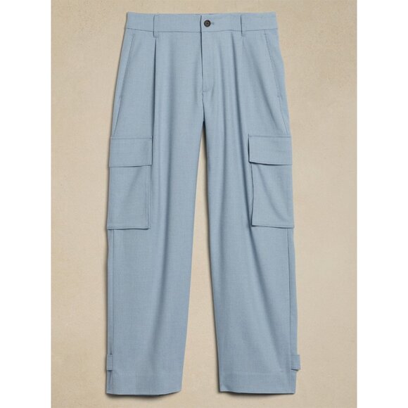 Banana Republic Stretch Twill Straight Cargo Pants - Picture 10 of 11